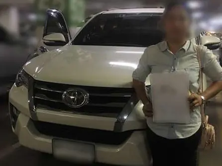 Toyota Fortuner - รับจำนำรถด่วน.com